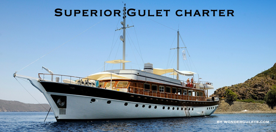 gulet charter superior