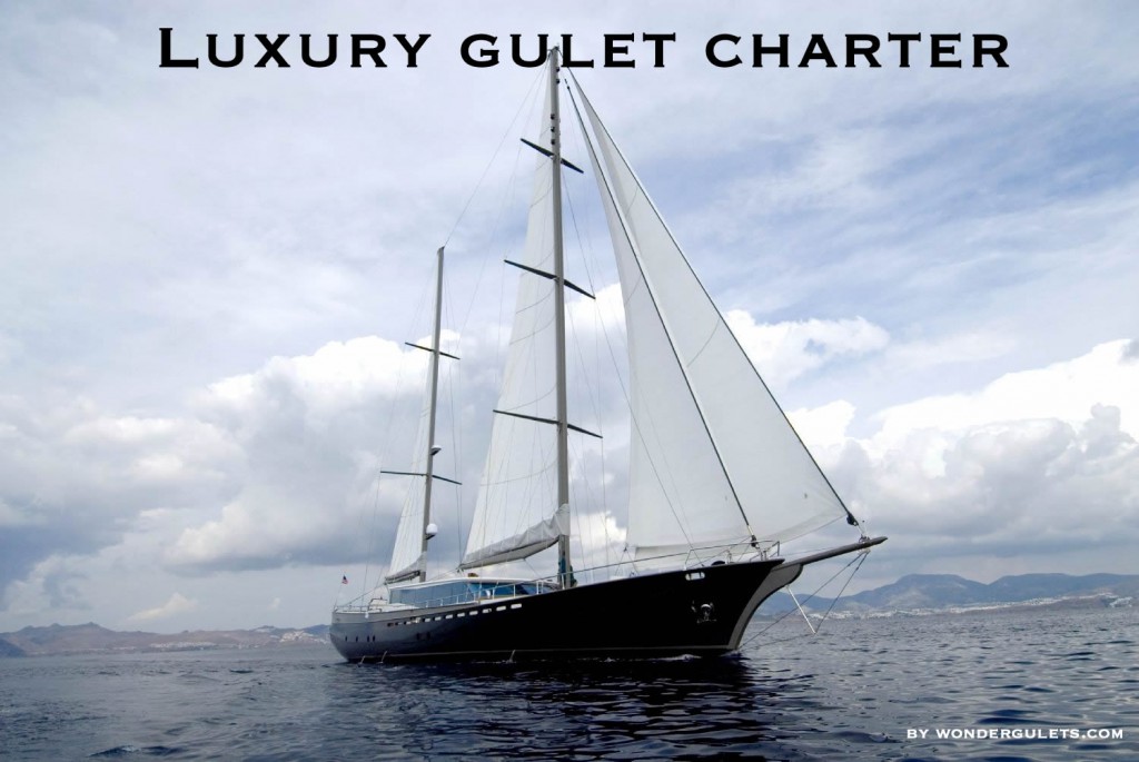 luxury gulet charter