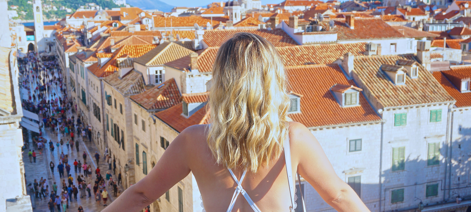 Escape the crowd in dubrovnik