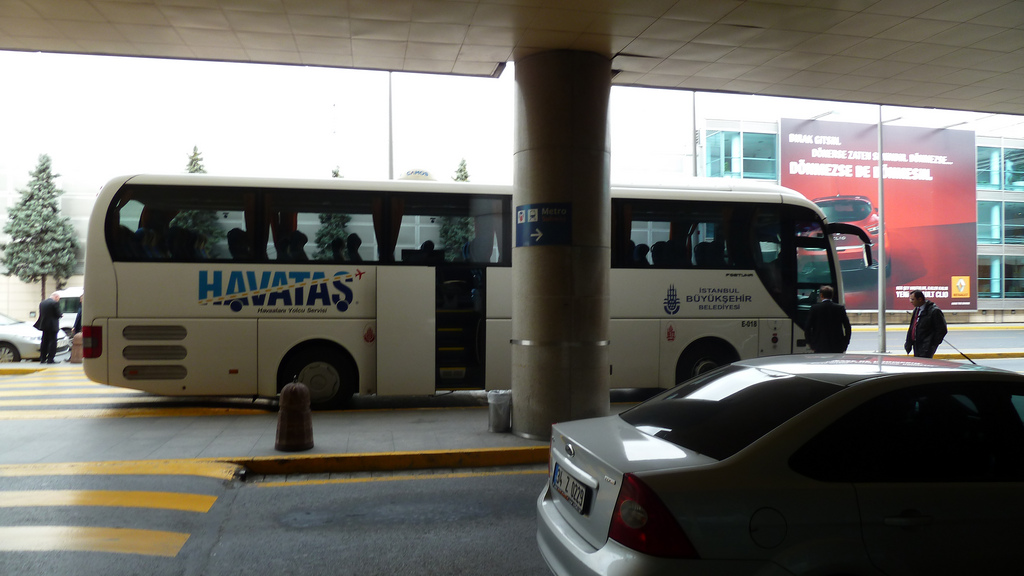 havatas airport bus Istanbul