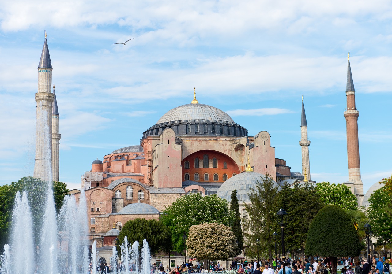 hagia sophia Constantinople tour