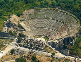 Efes-Antik-Kenti bodrum