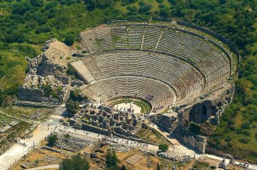 Efes-Antik-Kenti bodrum