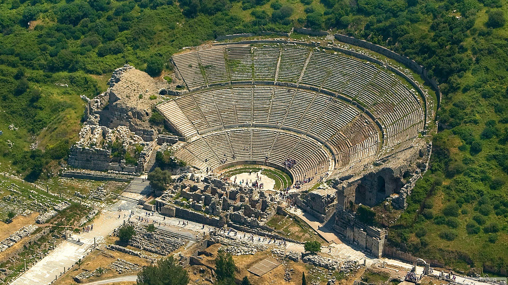 Efes-Antik-Kenti bodrum