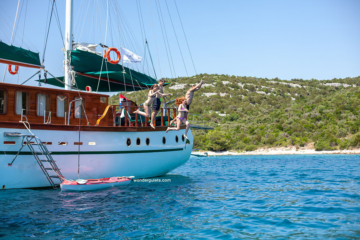 gulet family charter turkey and croatia