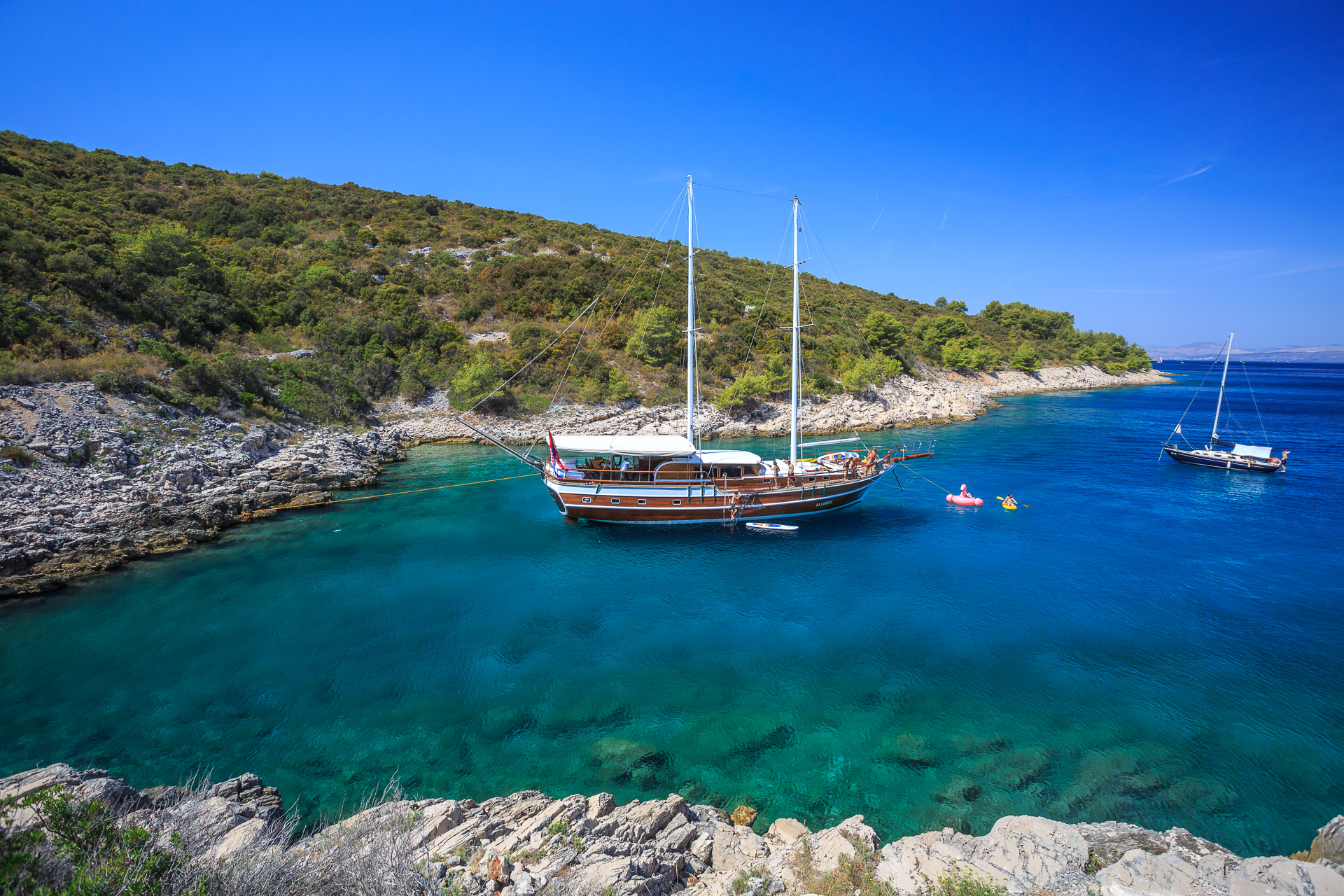 blue voyage yachting opatija