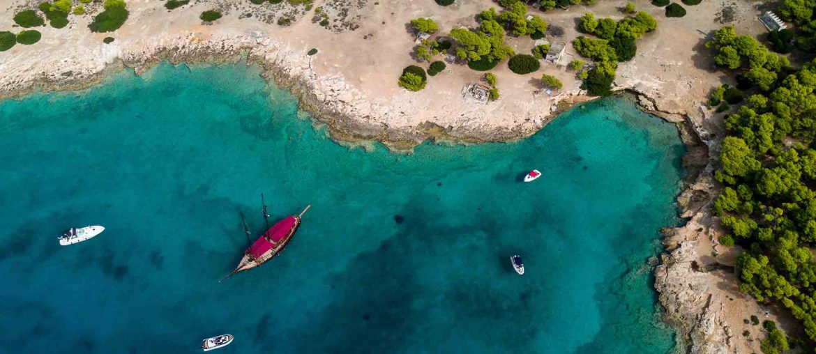 green peninsula Turkey Greece route