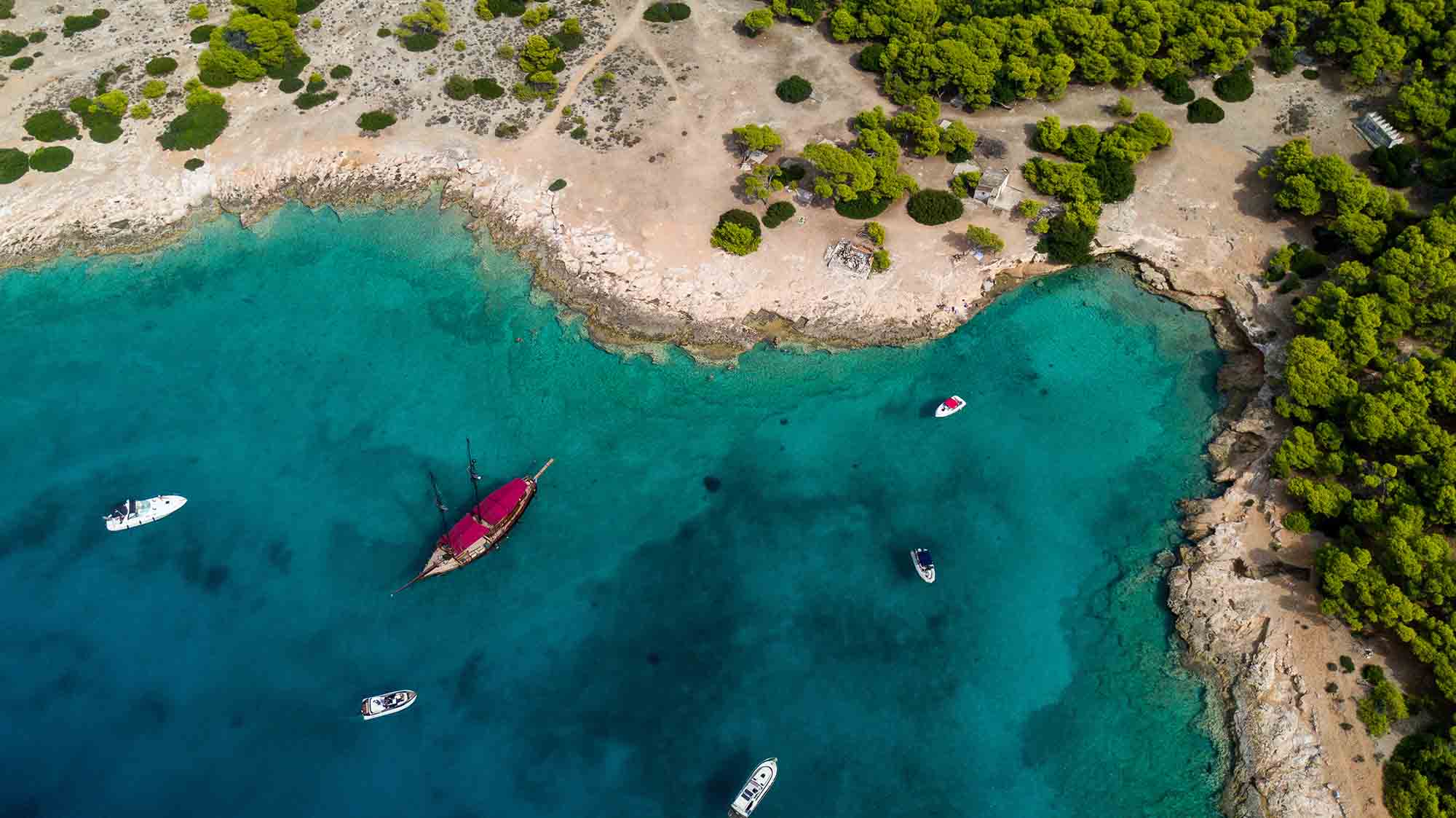 green peninsula Turkey Greece route