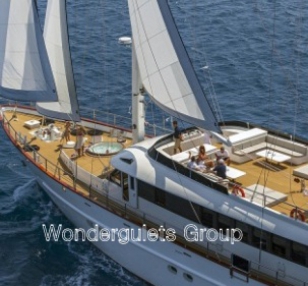 Luxury WG CI 010 ,motorsailer charter Croatia & Montenegro 37.30meters