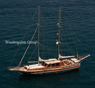 Superior wg ip 002 gulet charter Italy 24meters
