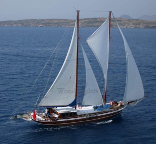 Superior wg tu 003 gulet charter Turkey 28meters