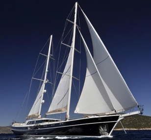 Luxury wg te 008 gulet charter Turkey 36meters