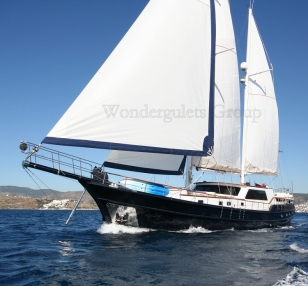 Luxury WG TC 002 gulet charter Turkey 24meters