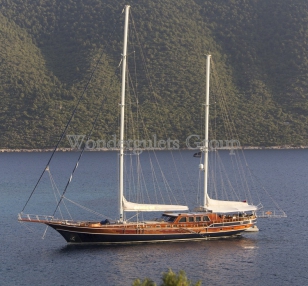 Luxury wg tb 002 gulet charter Turkey 34meters