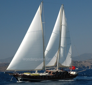 Luxury WG TQ 003 gulet charter Turkey 24meters