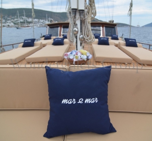 Caicco Luxury Mar & Mar 24 mt crociere lusso Italia