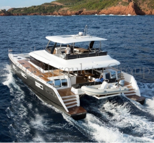 Luxury catamaran 5 cabin in Greece