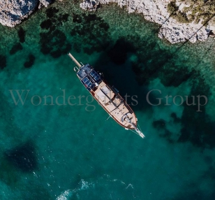 Luxury WG KM 117 Gulet charter Greece Croatia Turkey 27meters