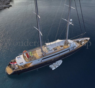 Lux Motorsailer 45.53 metri Croazia e Montenegro