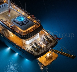 New Lux SY WG CA 007 44meter Croatia cruises