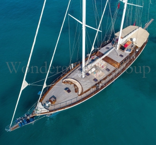 Luxury Gulet WG TQ 002 Turkey