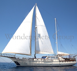 Lux Gulet Aegean Schatz 30meters for cruises in Greece
