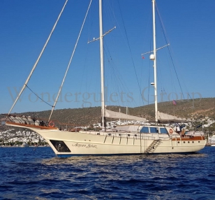 Caicco Luxury Aegean Schatz 30 metri per crociere in Grecia