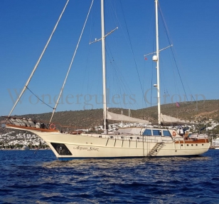 Lux Gulet Aegean Schatz 30meters for cruises in Greece