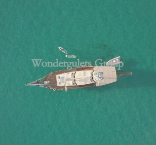 Standard wg iv 001 gulet charter Italy 24 meters Tuecany Archipelago