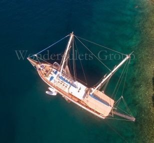 Superior WG CC 003 gulet charter Croatia & Montenegro 24meters