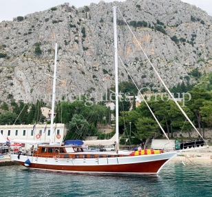Standard WG CP002 gulet cruise Croatia & Montenegro 28.50meters