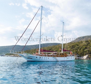 Superior WG TH 001 gulet charter Turkey 21.50meters