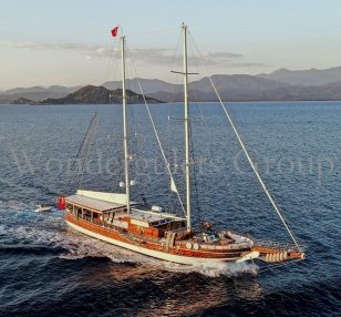 Superior wg kp 003 gulet charter Turkey 34meters