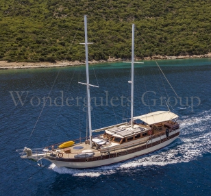 Superior Gulet WG TO 008 4 cabins Turkey