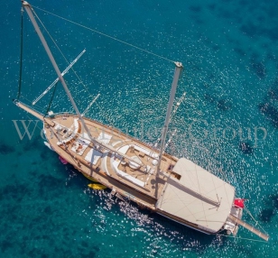 Luxury WG KQ 005 gulet charter Turkey & Greece 32meters