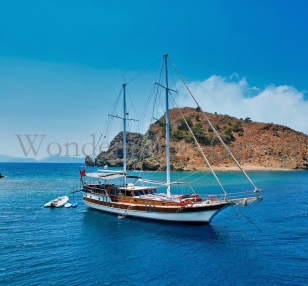 Standard WG KP 001 gulet charter Turkey 24 meters