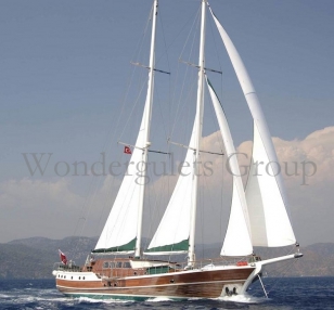 Luxury Gulet 30meter 10 guests in Greece