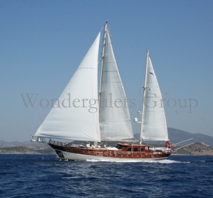 Caicco Lux WG KM 009 Turchia