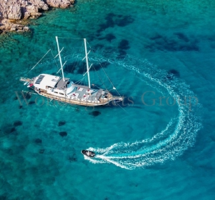 Superior Gulet 6 cabins Turkish coasts