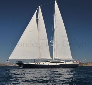 Motorsailer Lux WG TG 003 44metri Turchia