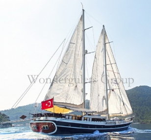 Luxury WG TG 013 gulet charter Turkey 36meters