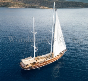 Luxury WG TS 003 Gulet charter Turkey Greece Croatia 36meters