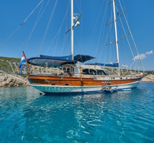 Luxury Gulet WG CB 001 Croatia & Montenegro