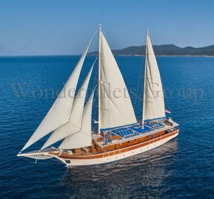 Superior WG CI 013 gulet cruise Croatia and Montenegro 31meters