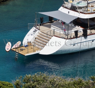 Lussuoso Motorsailer WG CI 022 49mt crociere in Croazia&Montenegro;