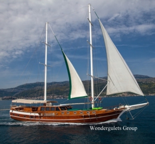 Superior WG CN 012 gulet charter Croatia & Montenegro