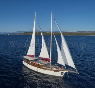 Superior wg cs 002 gulet charter Croatia & Montenegro 24meters