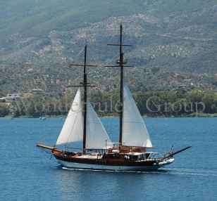 Superior wg gd 007 gulet charter Greece Turkey 38meters