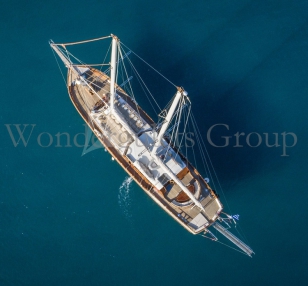 Luxury WG GD 015 Gulet charter Greece 31.80meters