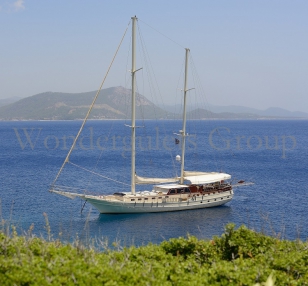 Superior WG TB 003 24meters cruising in Turkey